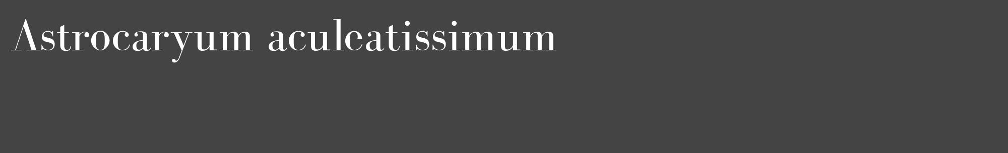 Étiquette de : Astrocaryum aculeatissimum - format c - style blanche48_basique_basiquebod avec comestibilité