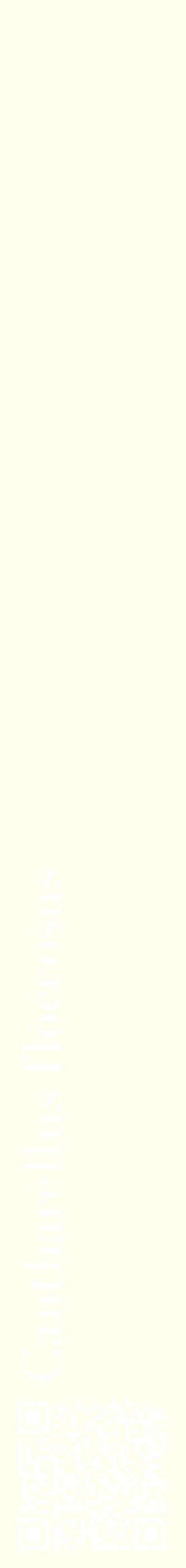 Étiquette de : Cantharellus floccosus - format c - style blanche19_simplebod avec qrcode et comestibilité