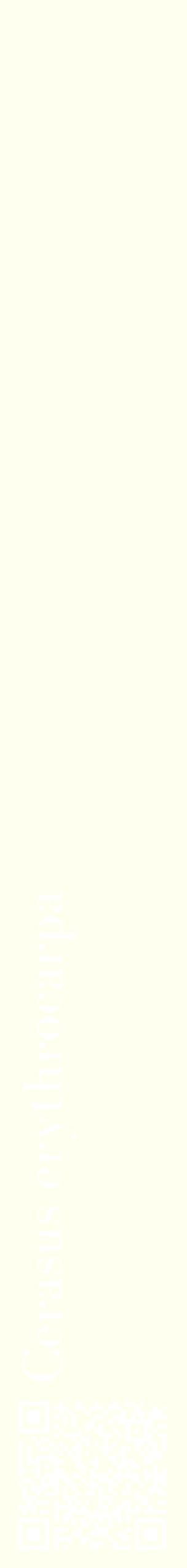Étiquette de : Cerasus erythrocarpa - format c - style blanche19_simplebod avec qrcode et comestibilité