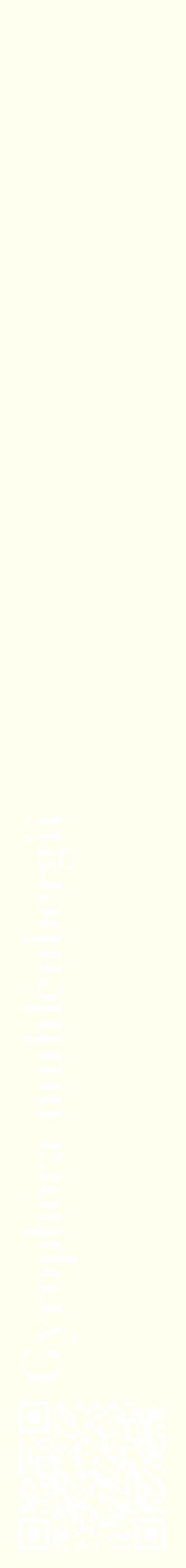 Étiquette de : Gyrophora muhlenbergii - format c - style blanche19_simplebod avec qrcode et comestibilité