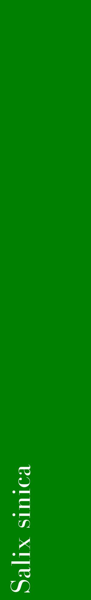 Étiquette de : Salix sinica - format c - style blanche9_basiquebod avec comestibilité