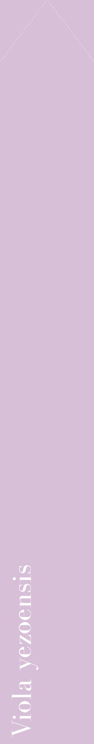 Étiquette de : Viola yezoensis - format c - style blanche54_simplebod avec comestibilité