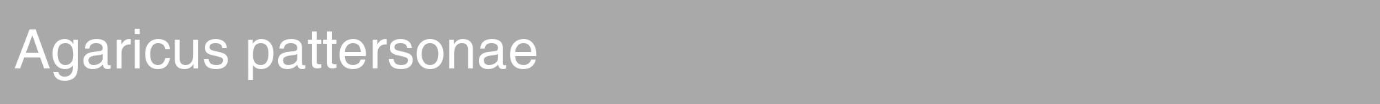 Étiquette de : Agaricus pattersonae - format a - style blanche13hel avec comestibilité
