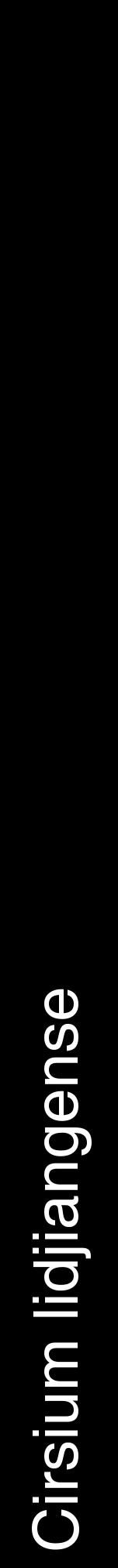 Étiquette de : Cirsium lidjiangense - format a - style blanche59hel avec comestibilité