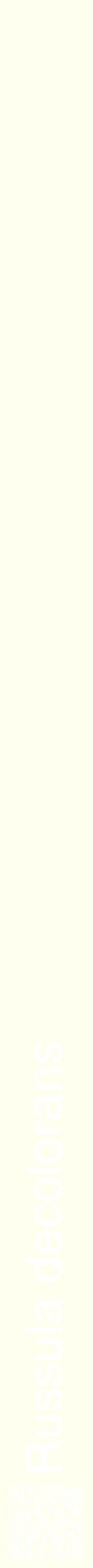 Étiquette de : Russula decolorans - format b - style blanche19hel avec qrcode et comestibilité