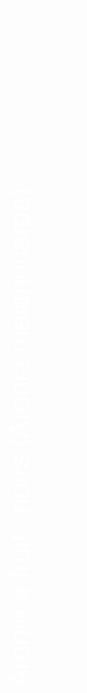 Étiquette de : Aronia melanocarpa - format c - style blanche19_simple_simplehel avec comestibilité - position verticale