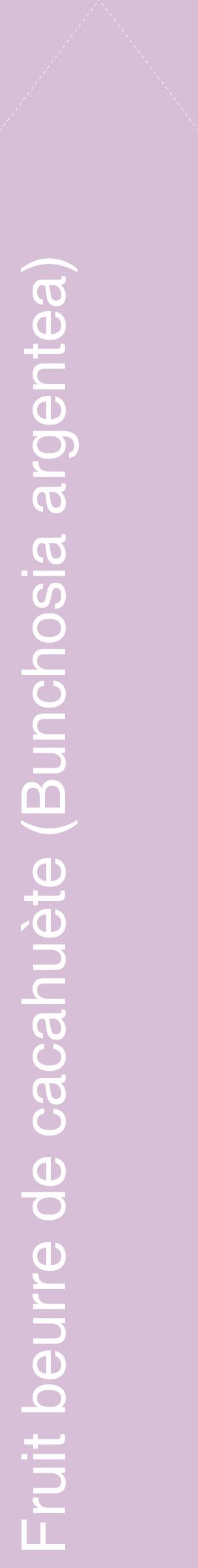 Étiquette de : Bunchosia argentea - format c - style blanche54_simplehel avec comestibilité
