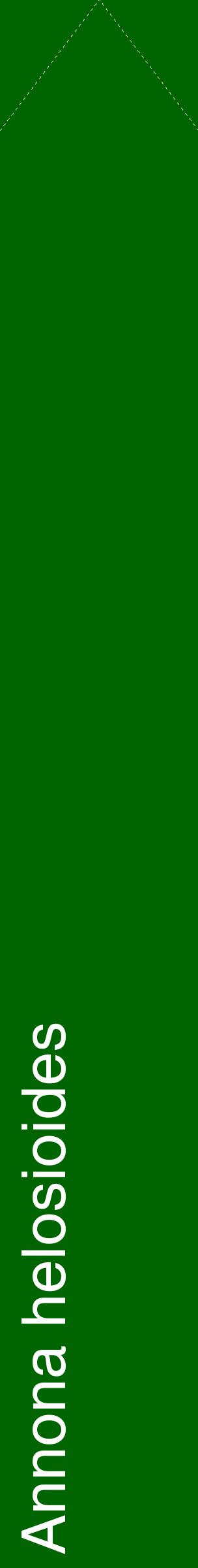 Étiquette de : Annona helosioides - format c - style blanche8_simplehel avec comestibilité