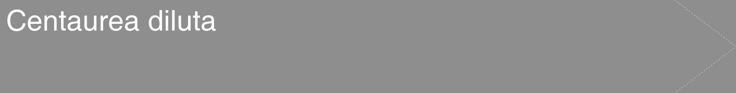 Étiquette de : Centaurea diluta - format c - style blanche25_simple_simplehel avec comestibilité