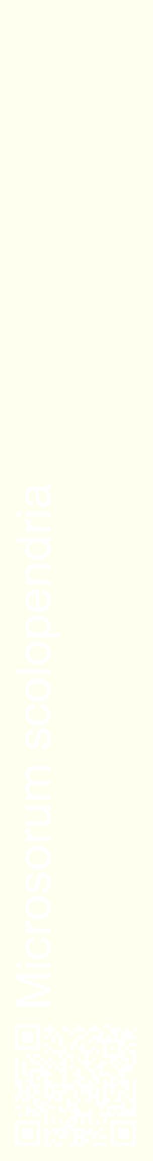 Étiquette de : Microsorum scolopendria - format c - style blanche19_basiquehel avec qrcode et comestibilité