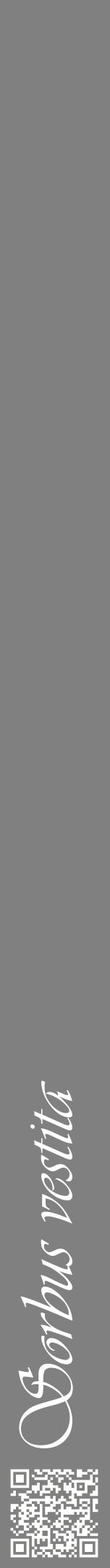 Étiquette de : Sorbus vestita - format a - style blanche57viv avec qrcode et comestibilité