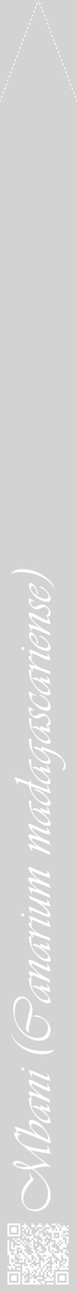 Étiquette de : Canarium madagascariense - format b - style blanche56viv avec qrcode et comestibilité
