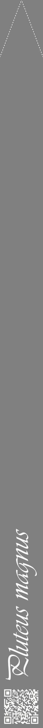 Étiquette de : Pluteus magnus - format b - style blanche57viv avec qrcode et comestibilité