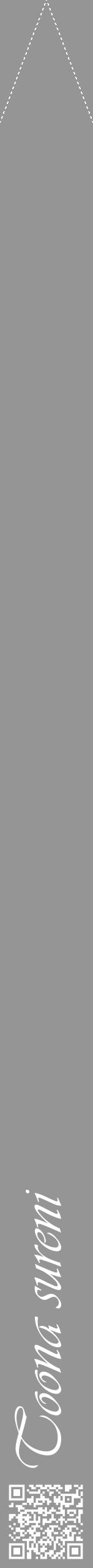 Étiquette de : Toona sureni - format b - style blanche16viv avec qrcode et comestibilité - position verticale