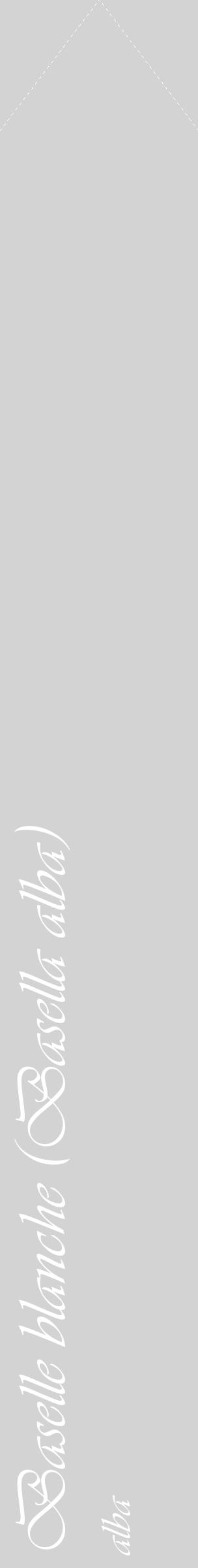 Étiquette de : Basella alba alba - format c - style blanche56_simpleviv avec comestibilité