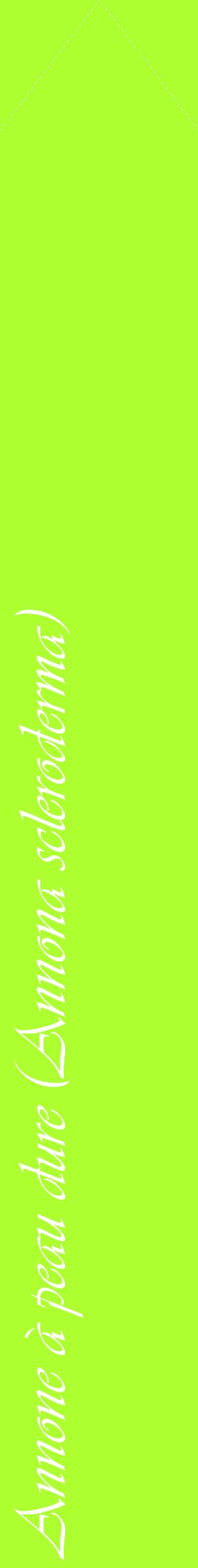 Étiquette de : Annona scleroderma - format c - style blanche17_simpleviv avec comestibilité