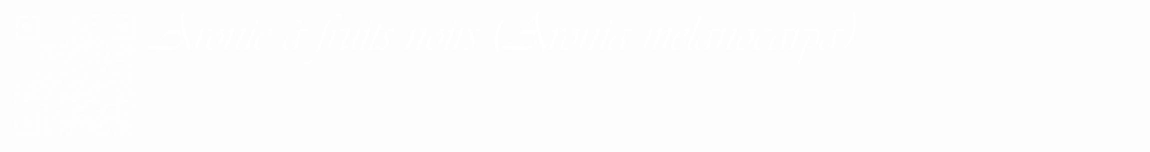 Étiquette de : Aronia melanocarpa - format c - style blanche19_basique_basiqueviv avec qrcode et comestibilité