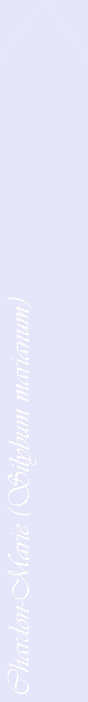 Étiquette de : Silybum marianum - format c - style blanche55_simpleviv avec comestibilité