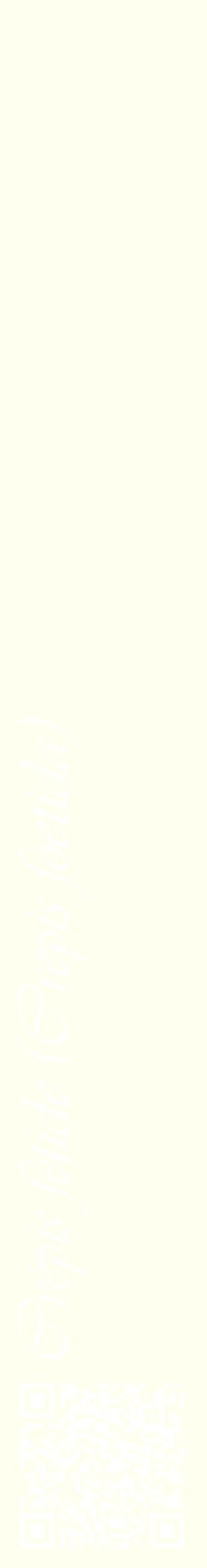 Étiquette de : Crepis foetida - format c - style blanche19_basiqueviv avec qrcode et comestibilité