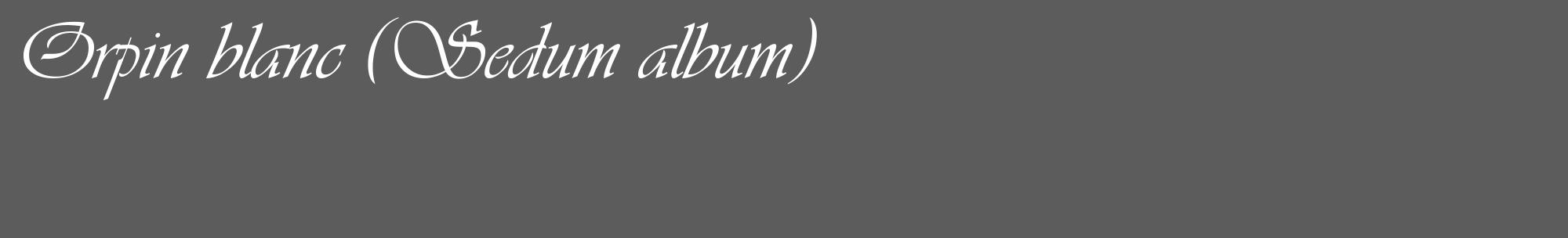 Étiquette de : Sedum album - format c - style blanche49_basique_basiqueviv avec comestibilité
