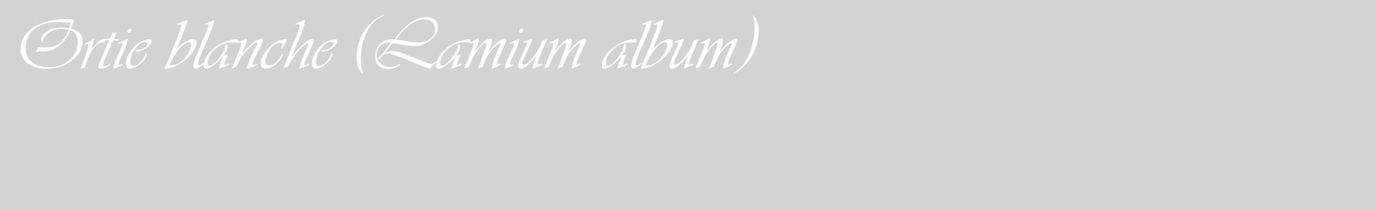 Étiquette de : Lamium album - format c - style blanche56_basique_basiqueviv avec comestibilité