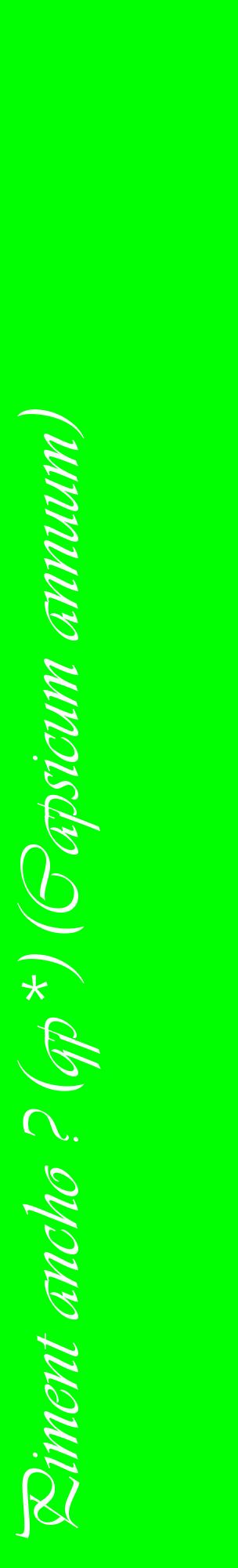 Étiquette de : Capsicum annuum - format c - style blanche16_basiqueviv avec comestibilité