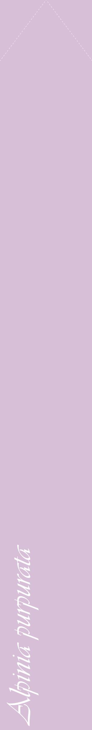 Étiquette de : Alpinia purpurata - format c - style blanche54_simpleviv avec comestibilité