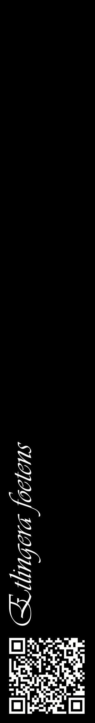 Étiquette de : Etlingera foetens - format c - style blanche59_basiqueviv avec qrcode et comestibilité