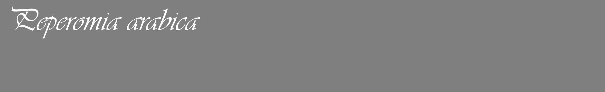 Étiquette de : Peperomia arabica - format c - style blanche31_basique_basiqueviv avec comestibilité