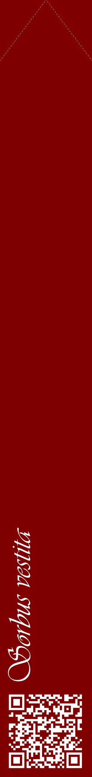 Étiquette de : Sorbus vestita - format c - style blanche29_simpleviv avec qrcode et comestibilité