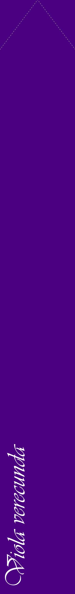 Étiquette de : Viola verecunda - format c - style blanche47_simpleviv avec comestibilité