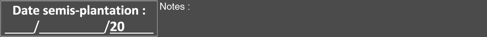 Étiquette de : Sagina japonica - format a - style blanche9basiquehel avec comestibilité - position verticale