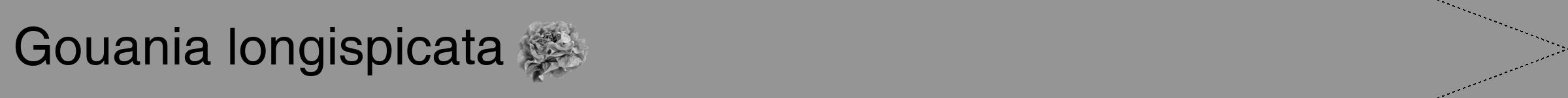 Étiquette de : Gouania longispicata - format b - style noire16hel avec comestibilité simplifiée