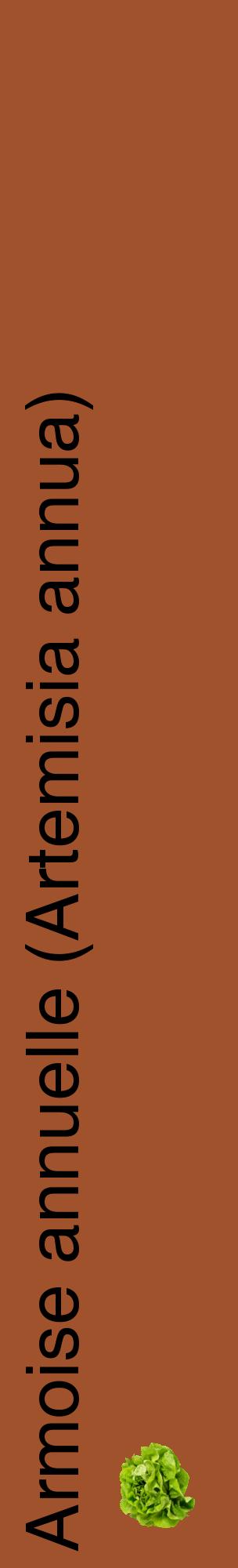 Étiquette de : Artemisia annua - format c - style noire32_basiquehel avec comestibilité simplifiée