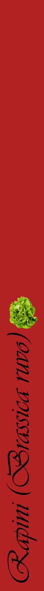 Étiquette de : Brassica ruvo - format a - style noire28viv avec comestibilité simplifiée