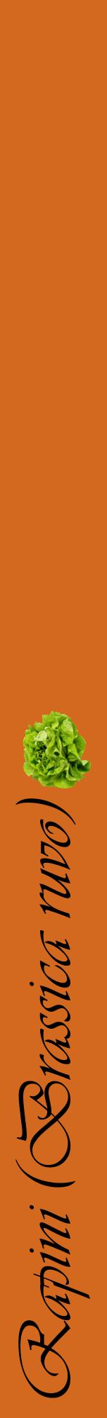 Étiquette de : Brassica ruvo - format a - style noire31viv avec comestibilité simplifiée