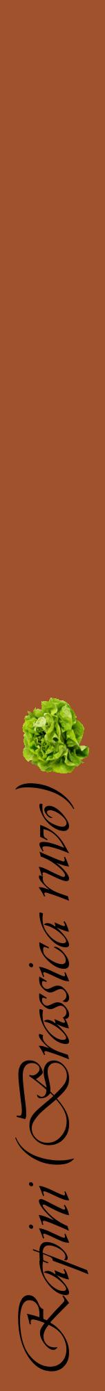 Étiquette de : Brassica ruvo - format a - style noire32viv avec comestibilité simplifiée