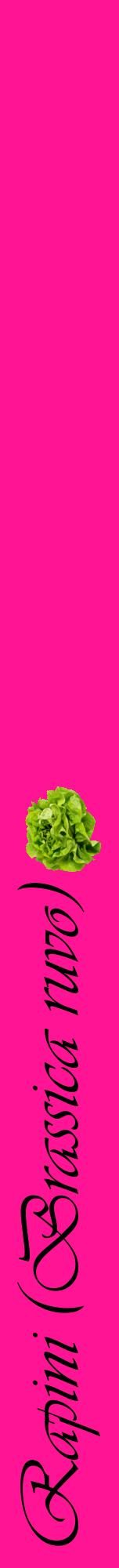 Étiquette de : Brassica ruvo - format a - style noire43viv avec comestibilité simplifiée