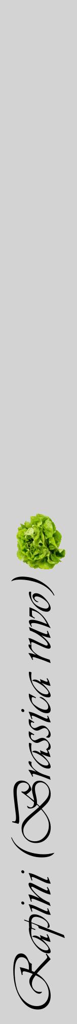 Étiquette de : Brassica ruvo - format a - style noire56viv avec comestibilité simplifiée