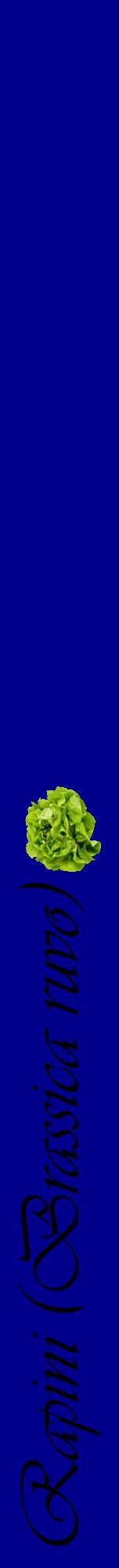 Étiquette de : Brassica ruvo - format a - style noire7viv avec comestibilité simplifiée