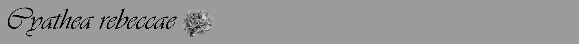 Étiquette de : Cyathea rebeccae - format a - style noire52viv avec comestibilité simplifiée