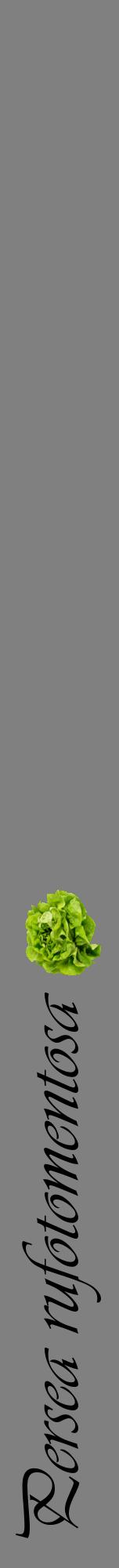 Étiquette de : Persea rufotomentosa - format a - style noire57viv avec comestibilité simplifiée