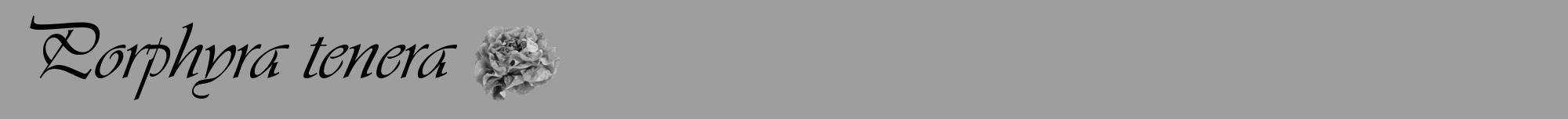 Étiquette de : Porphyra tenera - format a - style noire42viv avec comestibilité simplifiée
