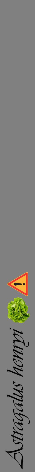 Étiquette de : Astragalus henryi - format a - style noire57viv avec comestibilité simplifiée