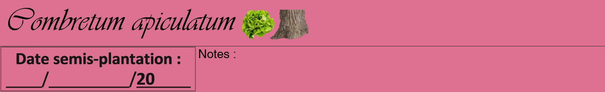 Étiquette de : Combretum apiculatum - format a - style noire44viv avec comestibilité simplifiée