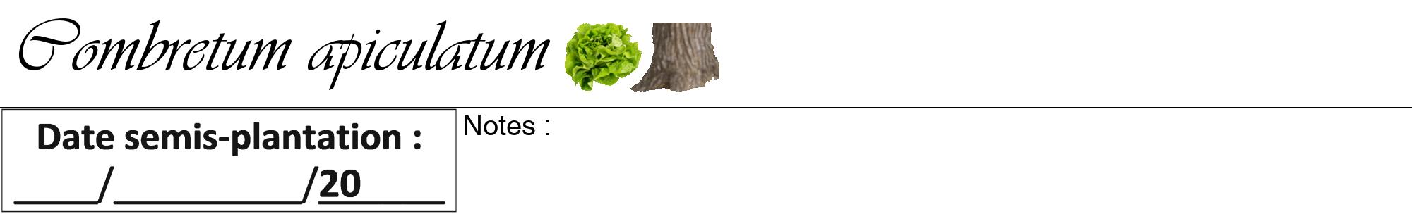 Étiquette de : Combretum apiculatum - format a - style noire60viv avec comestibilité simplifiée