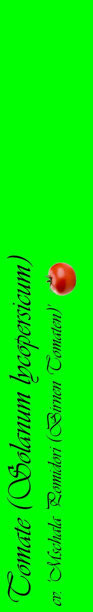 Étiquette de : Solanum lycopersicum cv. 'Mschala Pomidori (Birnen Tomaten)' - format c - style noire16_basiqueviv avec comestibilité simplifiée