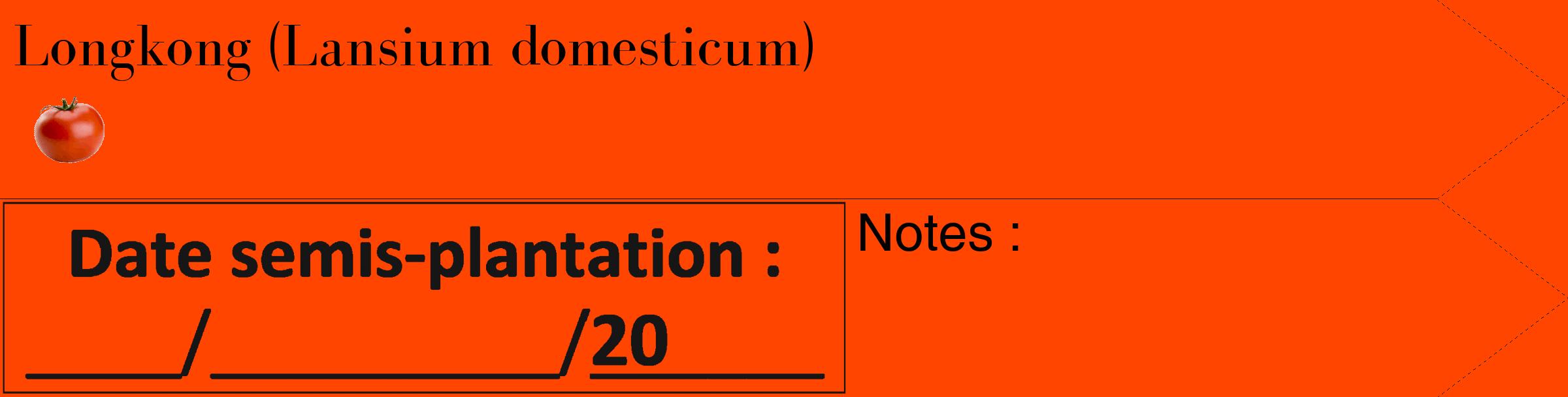 Étiquette de : Lansium domesticum - format c - style noire26_simple_simplebod avec comestibilité simplifiée
