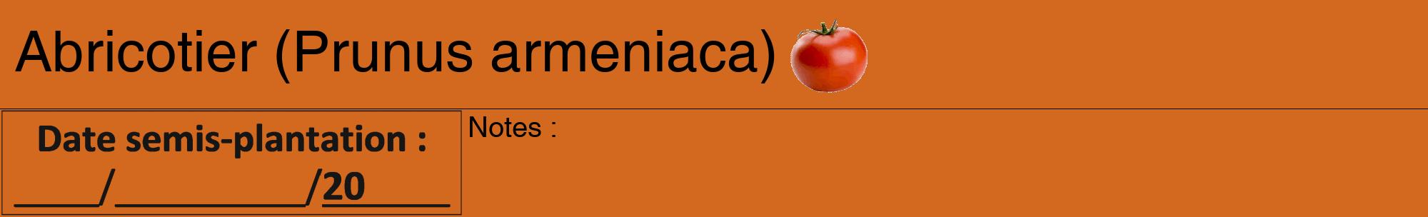 Étiquette de : Prunus armeniaca - format a - style noire31hel avec comestibilité simplifiée