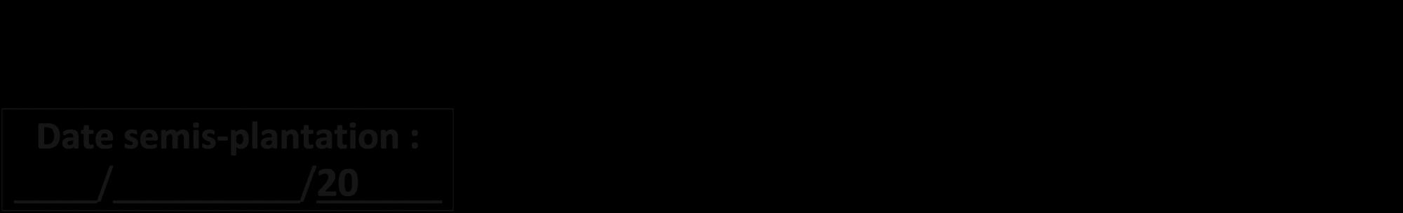 Étiquette de : Crataegus champlainensis - format a - style noire59hel avec comestibilité simplifiée